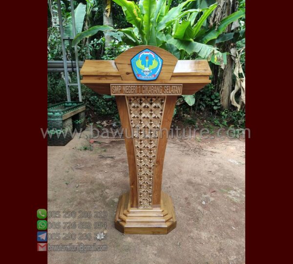 Podium SMPN 1 Cikarang Selatan