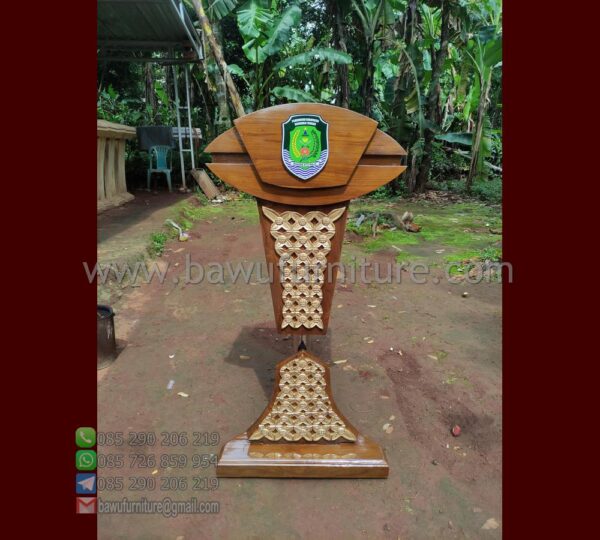 Podium Pidato Kabupaten Bengkulu Tengah