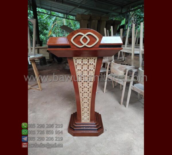 Jual Podium Pidato Jati