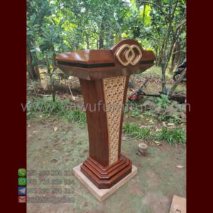 Jual Podium Pidato Kayu Jati