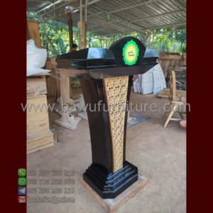 Podium Al Muchtar Islamic Boarding School