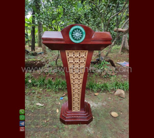 Podium Pidato Pimpinan Cabang Muhammadiyah Cipondoh