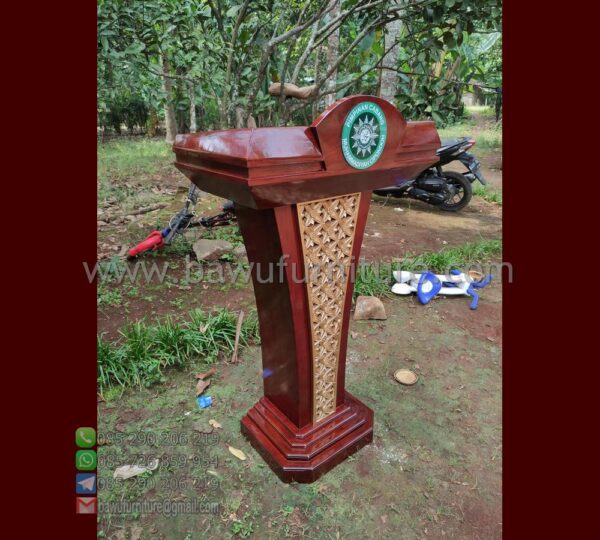 Podium Pidato Pimpinan Cabang Muhammadiyah Cipondoh